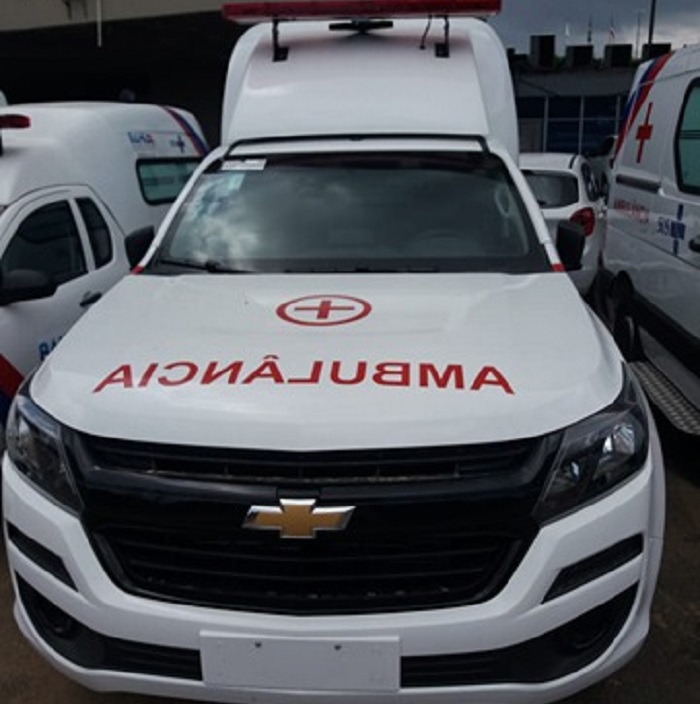 Ambulância, fruto de emenda do ex deputado Erivelto Santana, será entregue ao município de Rio do Antônio e aguarda apenas o aval do governo do Estado