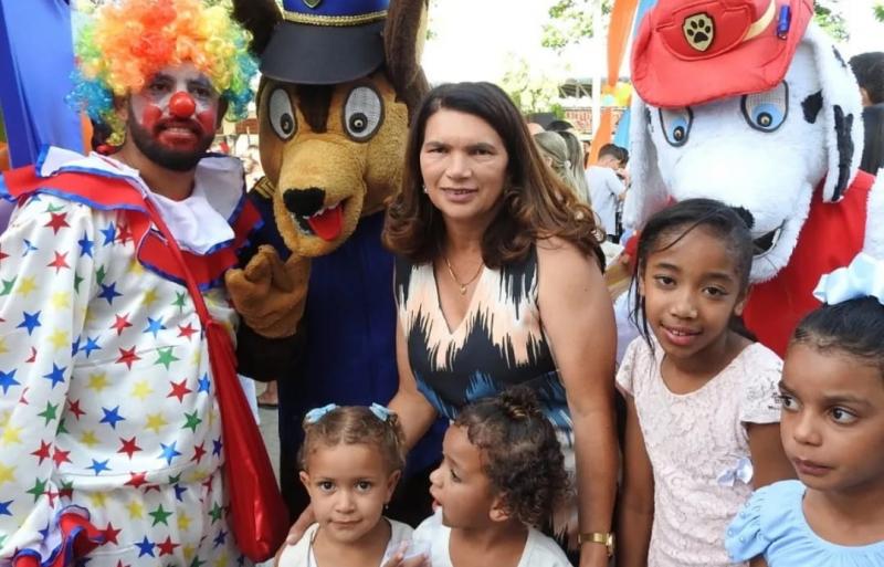Prefeitura de Aracatu realiza festa em comemoração ao dia das crianças