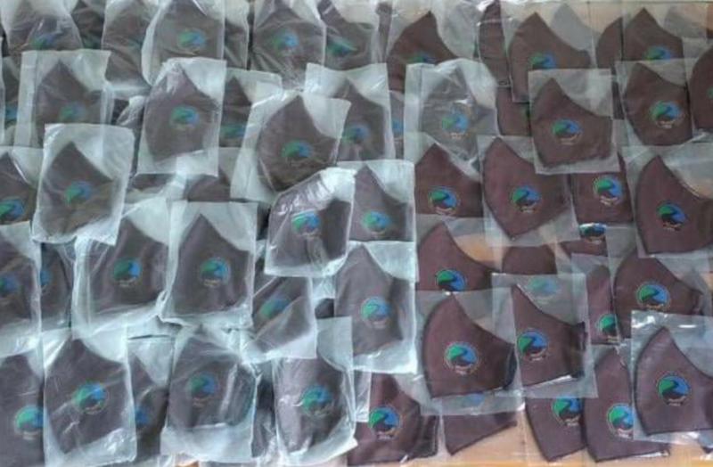 CIPRv/Brumado distribuiu máscaras de proteção individual a policiais da unidade