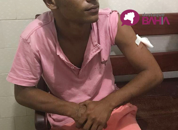 Jovem sofre tentativa de homicídio em Barra da Estiva