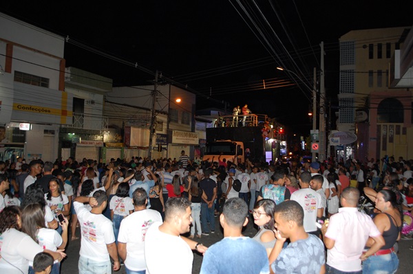 Caminhada Para Jesus faz sucesso em sua primeira edição em Brumado