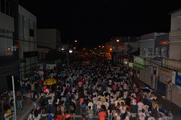 Caminhada Para Jesus faz sucesso em sua primeira edição em Brumado