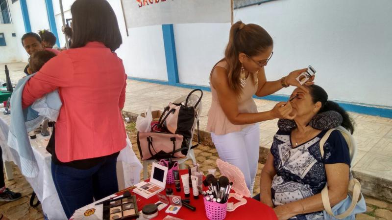 Brumado: I Feira de Saúde da Mulher foi realizada com sucesso no Bairro Baraúnas