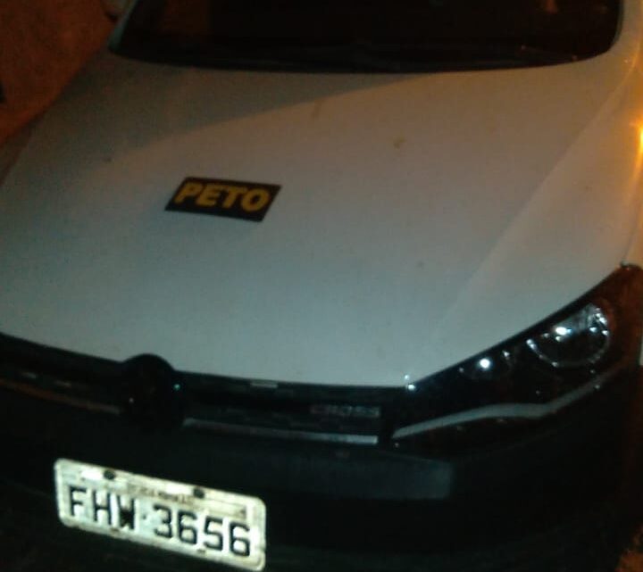 Veículo clonado é apreendido em Brumado após dono queixar de multas que vinha recebendo em SP