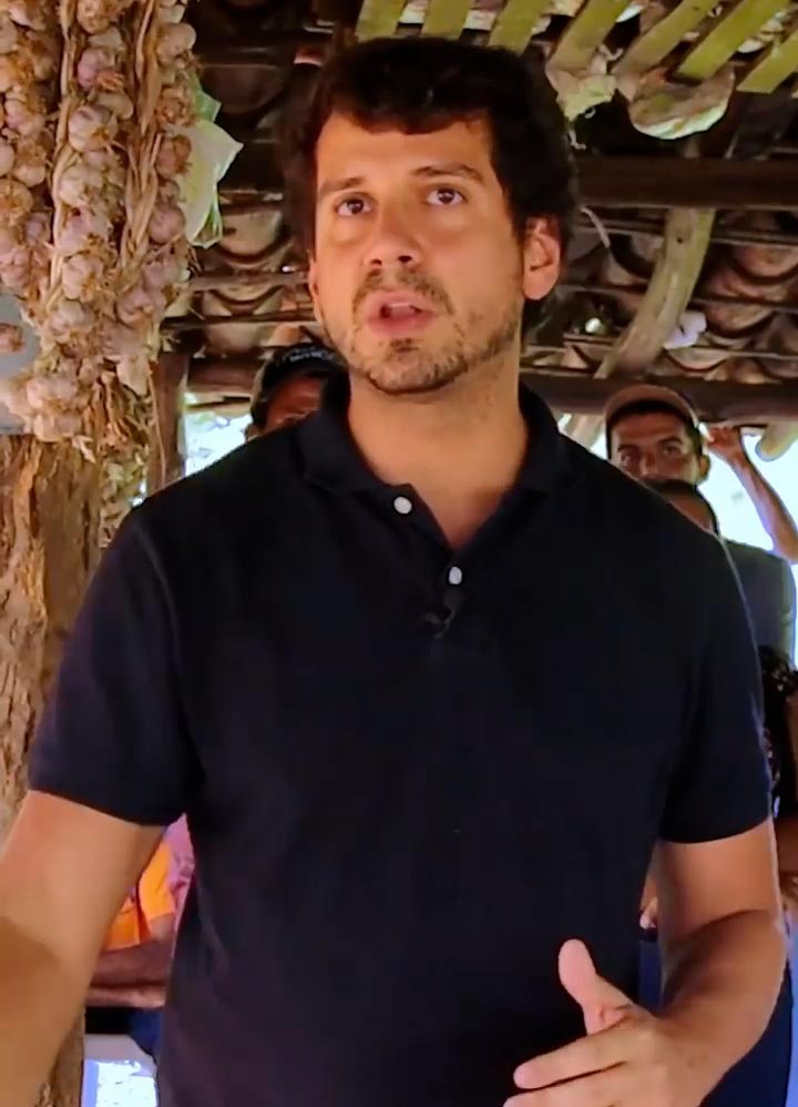 'É por estar aqui e utilizar os serviços daqui, é que quero o melhor para nossa região' destaca Manuel Rocha, veja o vídeo