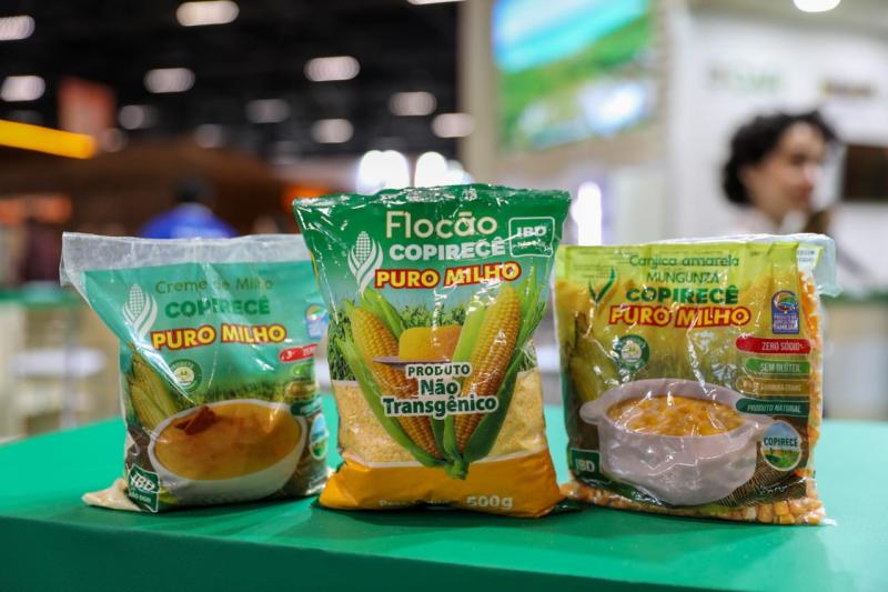 Produtos da Agricultura Familiar da Bahia chegam à  maior  feira de alimentos do mundo