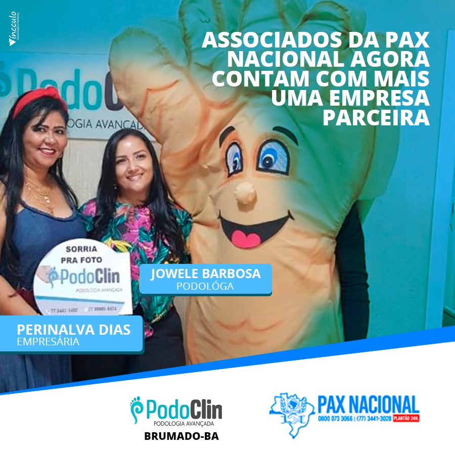 Brumado: Mais uma empresa firma parceria com a Pax Nacional; mais vantagens para os associados