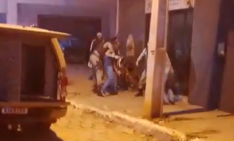 Homens são detidos por resistência e desacato em Rio do Antônio