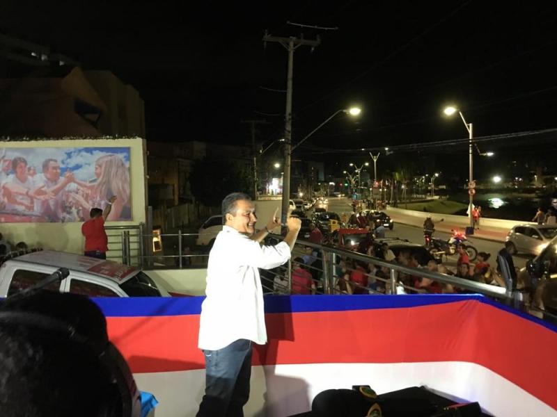 Rui Costa, do PT, é reeleito governador da Bahia