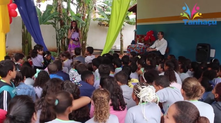 Projeto de Leitura proporciona momentos de aprendizagem a alunos da rede pública de educação de Tanhaçu