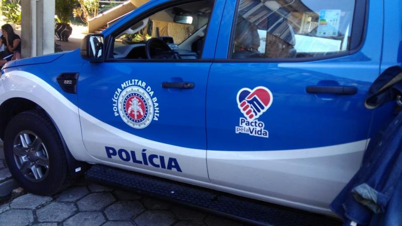 Polícia Militar recebe nova viatura em Brumado