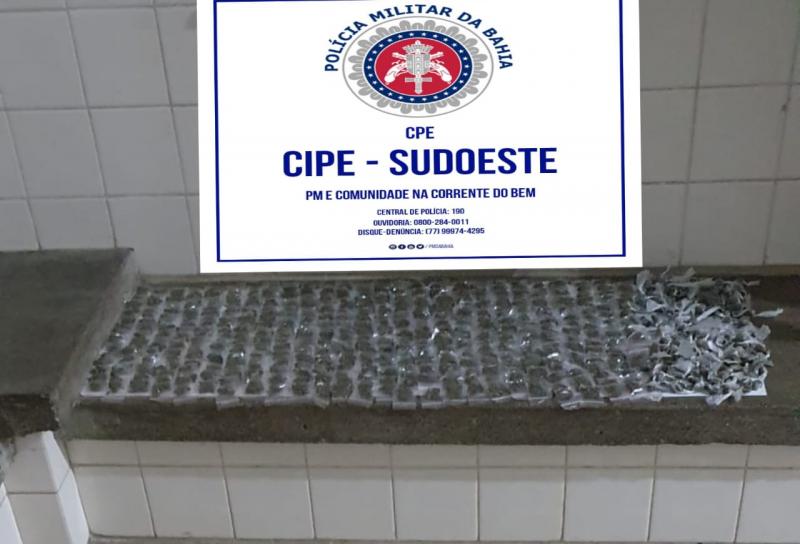 Homem é detido acusado de tráfico de drogas em  Presidente Jânio Quadros 