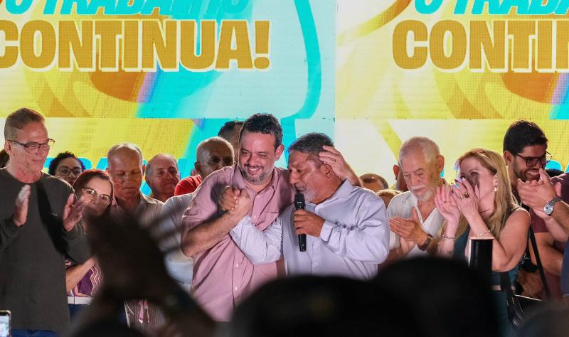 Lucas Reis reforça unidade política e destaca importância das eleições de 2026 em agenda na Chapada Diamantina