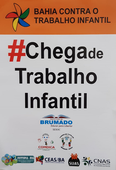 Brumado: Sesoc e Semec desenvolvem plano de ação para combate ao trabalho infantil