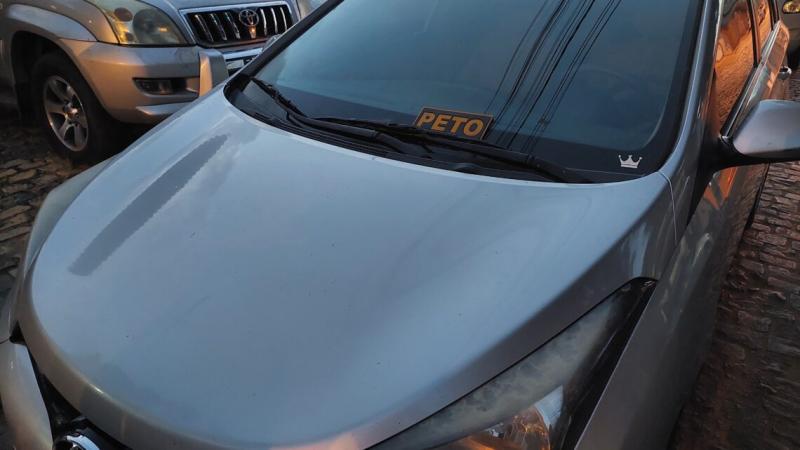 Veículo com sinais de adulteração é apreendido no Bairro Centenário em Brumado