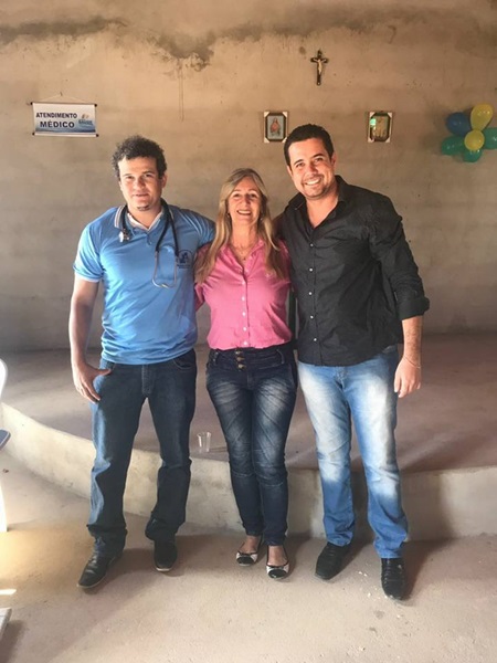 Prefeitura de Malhada de Pedras realiza Feira de Saúde na comunidade Tanque da Onça