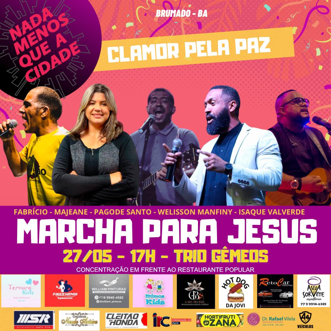 5ª edição do NADA MENOS QUE A CIDADE acontecerá em 27 de maio em Brumado