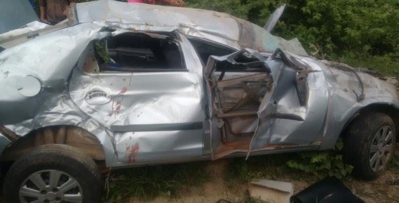 Uma pessoa morre em acidente na BA-262 em Aracatu