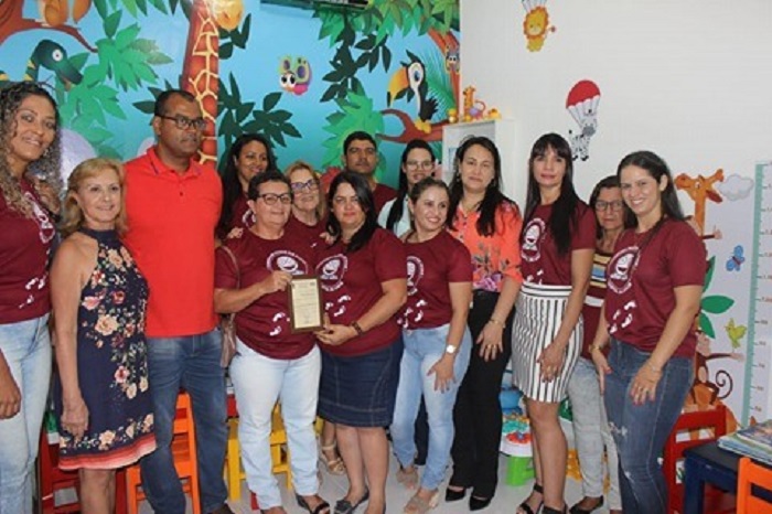 No mês das crianças, a Prefeitura de Brumado inaugura a Brinquedoteca Luiz Eduardo Santos da Silva 'Edu'