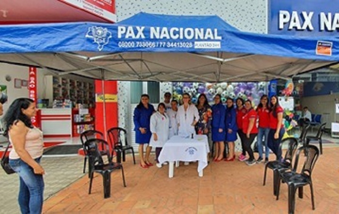 Brumado: PAX NACIONAL realiza dia de prevenção contra sarampo