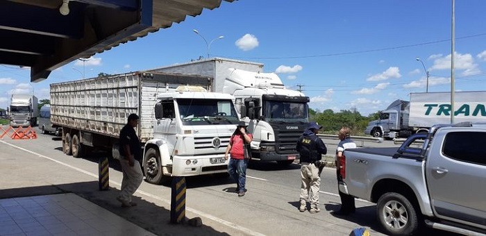 Adab intensifica fiscalização nas estradas baianas