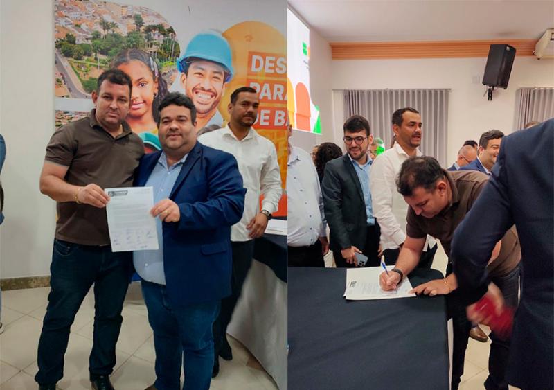 Ituaçu: Almir Pessoa une-se a vários presidentes de Câmaras da Bahia na criação da Região Metropolitana do Sudoeste