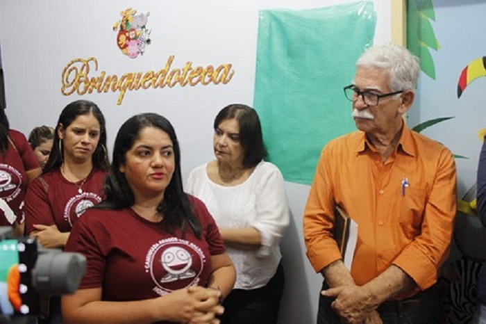 No mês das crianças, a Prefeitura de Brumado inaugura a Brinquedoteca Luiz Eduardo Santos da Silva 'Edu'
