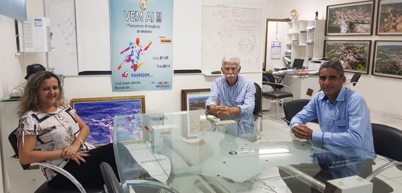 Com parceria da Prefeitura, será realizado em Brumado o Campeonato de Veteranos