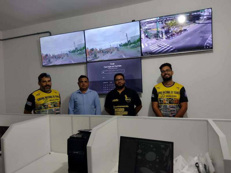 Centro de Monitoramento Urbano de Brumado será inaugurado em breve na sede da SMTT