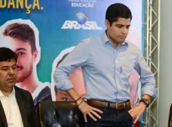 Neto se irrita com movimento de deputado para se colocar como opção de vice de Alckmin