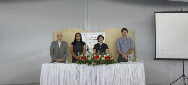 Abertura da Jornada Pedagógica é realizada em Malhada de Pedras