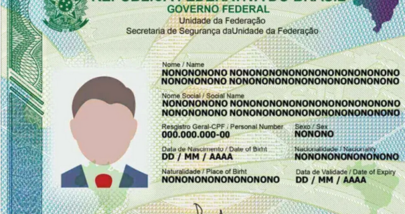 Nova carteira de identidade só será emitida a partir de maio na Bahia