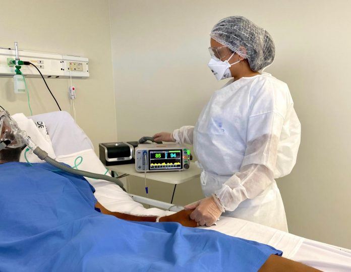 Unidades de Assistência Respiratória na Bahia aceleram a recuperação precoce de pacientes com Covid-19