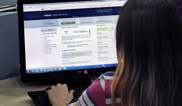 ProUni abre inscrições no dia 6 de fevereiro; confira