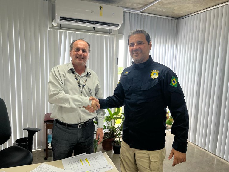 PRF e SEINFRA debatem estratégias para aprimorar a segurança viária na rodovias federais na Bahia