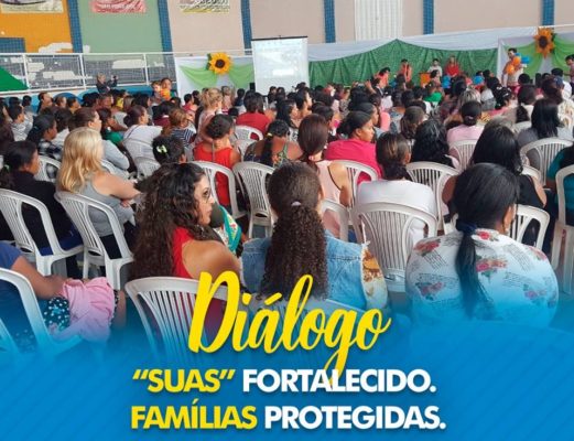 Secretaria de Assistência Social realiza diálogo “SUAS Fortalecido; Famílias Protegidas” em Barra da Estiva