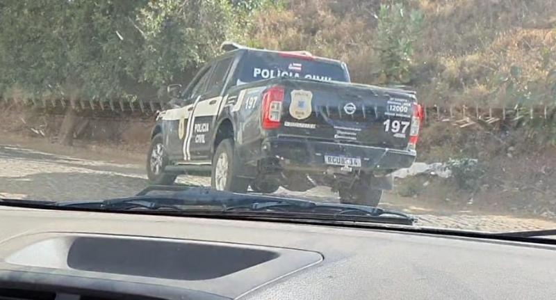 Polícia civil cumpre mandado de prisão contra mulher indiciada por crimes em Brumado