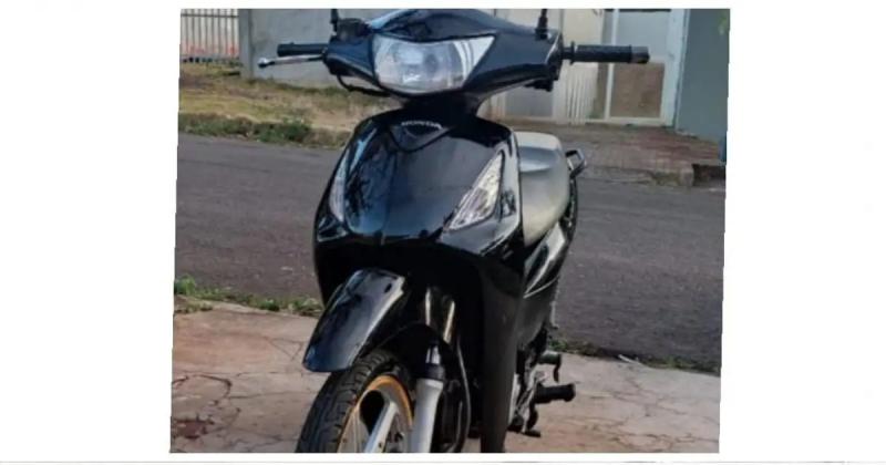 Polícia Militar apreende moto adulterada em Licínio de Almeida