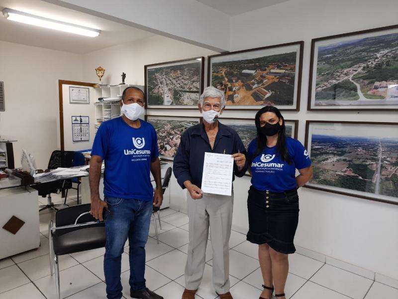 UNICESUMAR FECHA PARCERIA COM A PREFEITURA MUNICIPAL DE BRUMADO QUE BENEFICIAM SERVIDORES