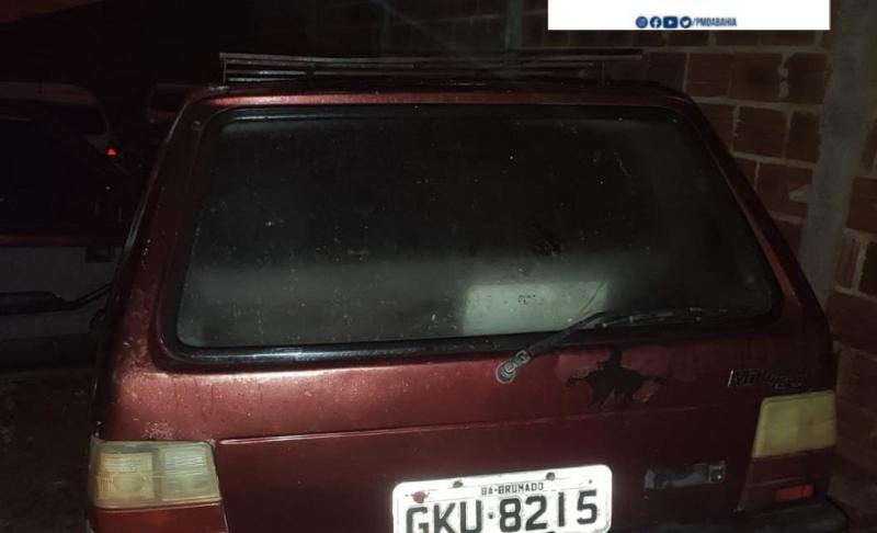 Homem rouba carro em Brumado, tenta vender em Aracatu, mas acaba preso