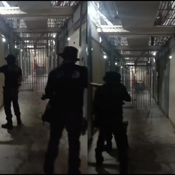 Presos fazem motim no Conjunto Penal de Brumado, após direção fechar o cerco contra facções