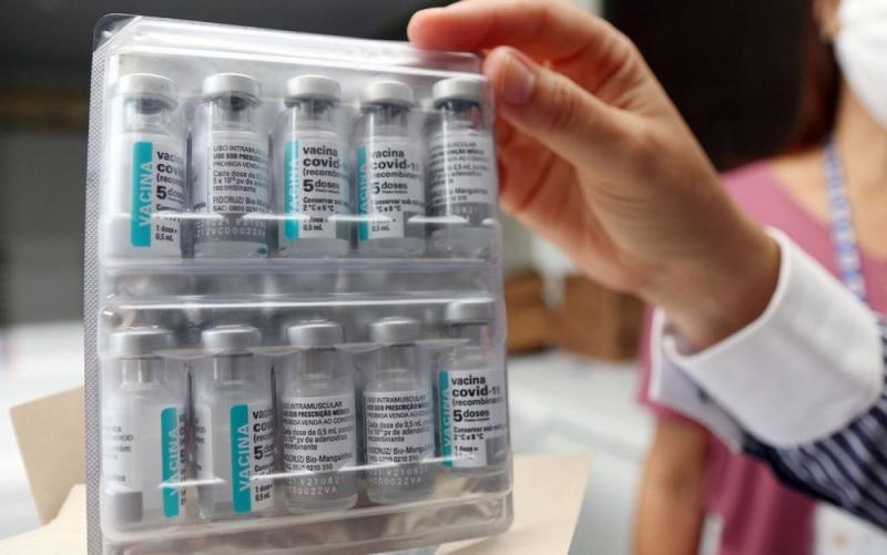Covid-19: Bahia vai receber cerca de 396 mil doses de vacina a partir desta sexta (16)