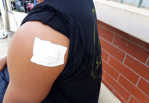 Homem é atingido por tiro após partida de futebol no Campo Seco em Brumado