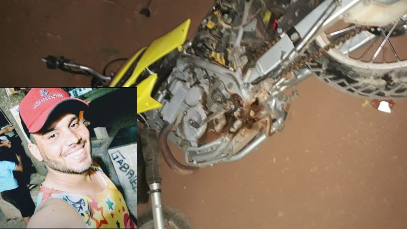 Jovem morre após colidir com ônibus escolar na zona rural de Sebastião Laranjeiras