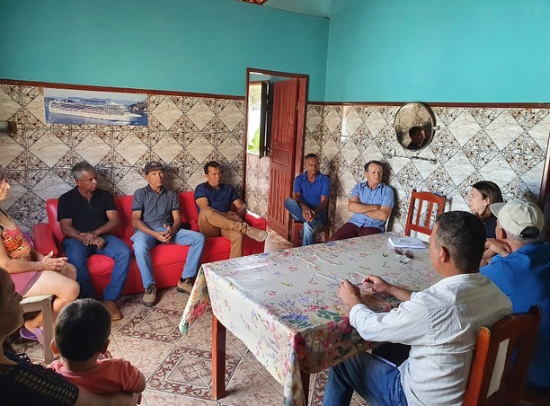 Aracatu: Prefeita visita comunidades e ouve demandas da população