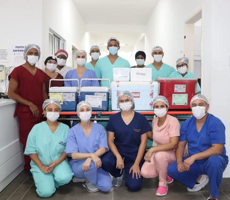 Brumado: Hospital Regional Professor Magalhães Neto realiza captação de órgãos para transplantes