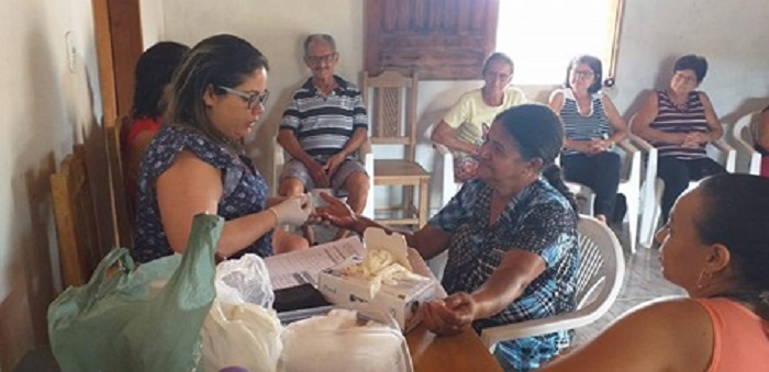 Evento para rastreamento de casos suspeitos de diabetes mellitus é realizado em Brumado