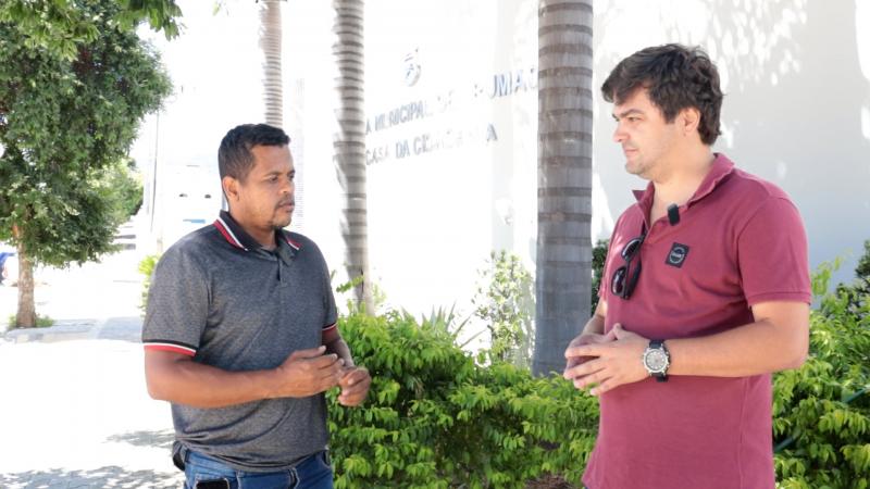 Brumado: Líder da situação se mostra esperançoso na aprovação de projeto que viabilizará a pavimentação asfáltica da Ba-262 ao distrito de Arrecife