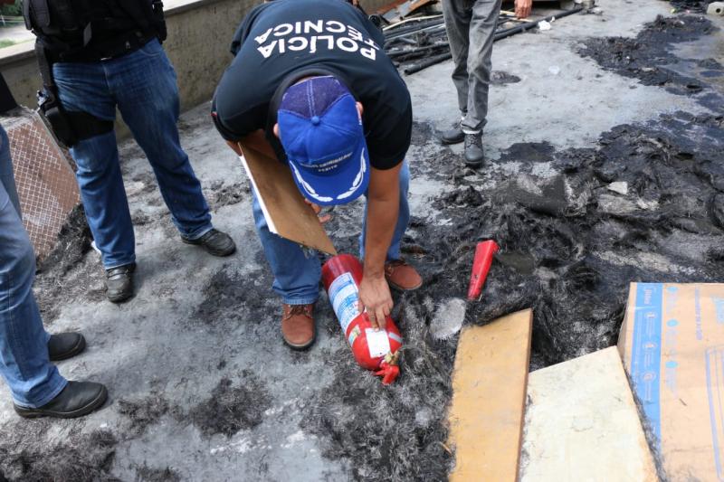 DPT realiza perícia na ALBA e polícia abre inquérito para investigar incêndio