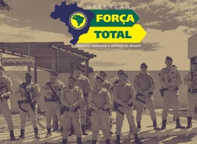 PM detalha apreensões durante Operação Força Total na região Sudoeste